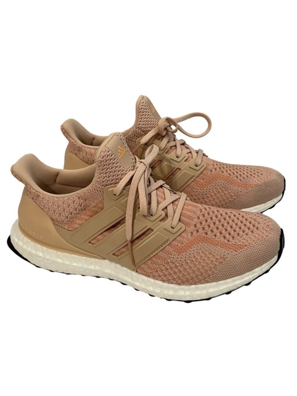 Adidas Women’s Halo Blush Ultra Boost 5.0 DNA Athletic Shoes Sneakers Size 9.5